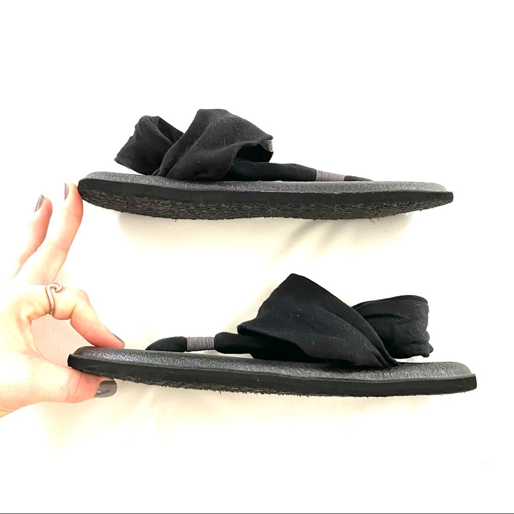 SOLD! 💚Sanuk Yoga Sling Sandals NWOTs - Picture 7 of 12